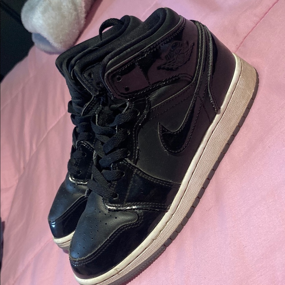 Nike Kids Black Sneakers